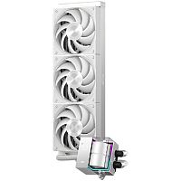 картинка система охлаждения/ pccooler ds360 wh (310w, 360mm, led temp., white, argb pump/ fans: 3x120mm, 86.73cfm, 28dba, 2200rpm/ pump height 67mm, 28dba, 3200rpm, rad thickness 27mm/ s: 1851, 1700, 1200, 20x от магазина Tovar-RF.ru