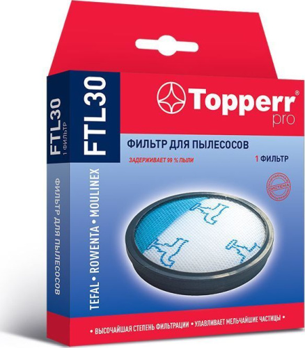 картинка topperr ftl 30 губчатый фильтр для пылесосов магазин Tovar-RF.ru являющийся официальным дистрибьютором в России картинка topperr ftl 30 губчатый фильтр для пылесосов от магазина Tovar-RF.ru