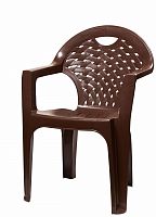 картинка Мебель из пластика АЛЬТЕРНАТИВА М8020 кресло (коричневый) от магазина Tovar-RF.ru