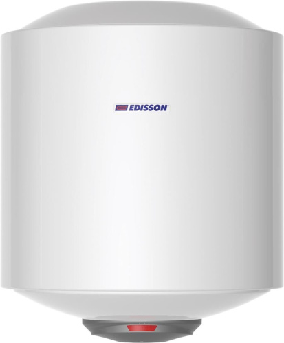картинка водонагреватель накопительный электрический edisson er 50 v spt066445 edisson er 50 v spt066445 от магазина Tovar-RF.ru