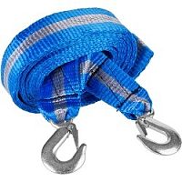 картинка зубр трос буксировочный "эксперт", 2 крюка, сумка, 5м, 5т [61215-5] от магазина Tovar-RF.ru