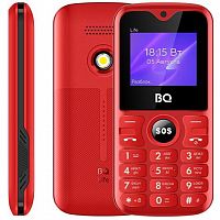 картинка телефон мобильный bq 1853 life red/black от магазина Tovar-RF.ru