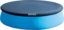 картинка тент для бассейнов intex тент на бассейн easy set, d=366 см, 28022 intex тент на бассейн easy set, d=366 см, 28022от магазина Tovar-RF.ru