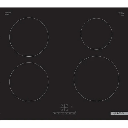 картинка bosch pue611bb5e индукционная варочная поверхность, черный от магазина Tovar-RF.ru