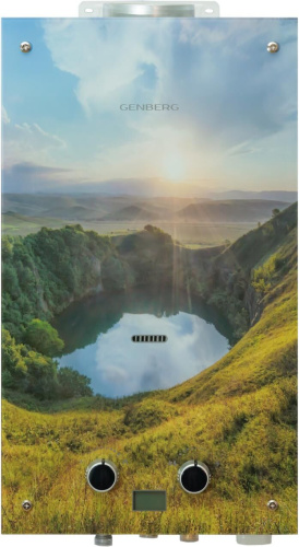 картинка проточный газовый водонагреватель genberg 210.01 декор-есо 10 л. кавказ genberg 210.01 декор-есо 10 л. кавказ от магазина Tovar-RF.ru