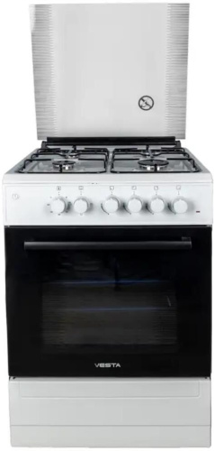 картинка плита газовая vesta bergamo vgg 10-g белый гк vesta bergamo vgg 10-g белый гк от магазина Tovar-RF.ru