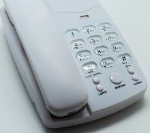 картинка телефон проводной вектор 816/04 white вектор 816/04 white от магазина Tovar-RF.ru