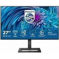 картинка lcd philips 27" 275e2fae черный {ips 2560x1440 75hz 1ms 350cd 178/178 1000:1 8bit 2xhdmi1.4 displayport1.2 adaptivesync 2x3w vesa} от магазина Tovar-RF.ru