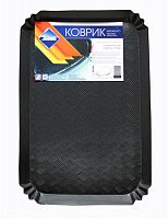 картинка коврик автомобильный nova bright №1, багажный, вспененный полиэтилен, черный (600х950х75мм) 46936 от магазина Tovar-RF.ru
