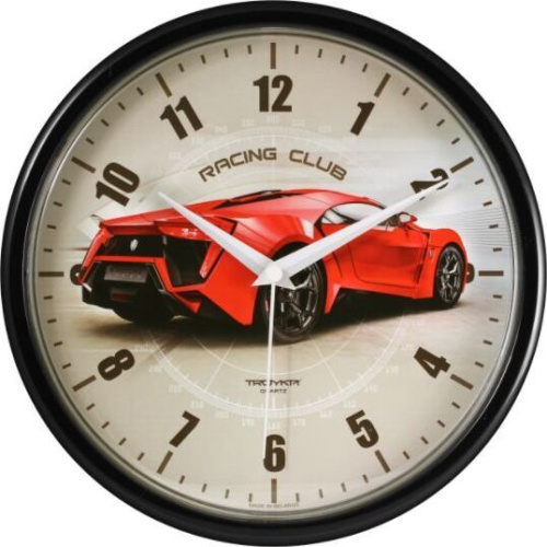 картинка Часы настенные TROYKATIME 91900941 TROYKATIME 91900941 от магазина Tovar-RF.ru