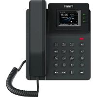 картинка fanvil v60p  c б/п черный sip телефон от магазина Tovar-RF.ru