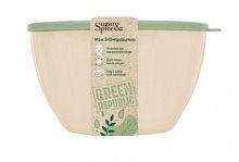 картинка салатник sugar&spice se1868gr green republic с крышкой лён 5лот магазина Tovar-RF.ru
