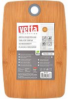 картинка Доска разделочная VETTA Гринвуд Доска разделочная бамбук, силикон, 30х20х1,0см 851-182 от магазина Tovar-RF.ru