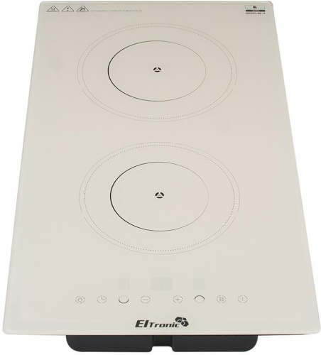 картинка варочная панель eltronic (88-31) 2 конфорки индукционная бежевый eltronic (88-31) 2 конфорки индукционная бежевый от магазина Tovar-RF.ru