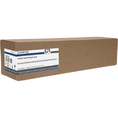 картинка картридж лазерный copyrite cr-rimp2500 841040/841001/842343 черный (10500стр.) для ricoh aficio mp25 магазин Tovar-RF.ru являющийся официальным дистрибьютором в России картинка картридж лазерный copyrite cr-rimp2500 841040/841001/842343 черный (10500стр.) для ricoh aficio mp25 от магазина Tovar-RF.ru