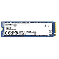 картинка kingston ssd nv3, 4000gb, m.2(22x80mm), nvme, pcie 4.0 x4, snv3s/4000g от магазина Tovar-RF.ru