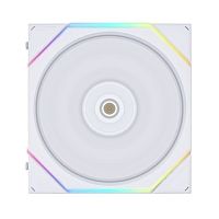 картинка lian li g99.12tl1w.r0 вентилятор uni fan tl led 120 white /12tl1w/ 120х124х28мм (pwm, argb, 200-2600 об/мин, 33dba)  от магазина Tovar-RF.ru
