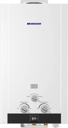 картинка водонагреватель газовый edisson h 20 dl (эдэб01104) edisson h 20 dl (эдэб01104) от магазина Tovar-RF.ru