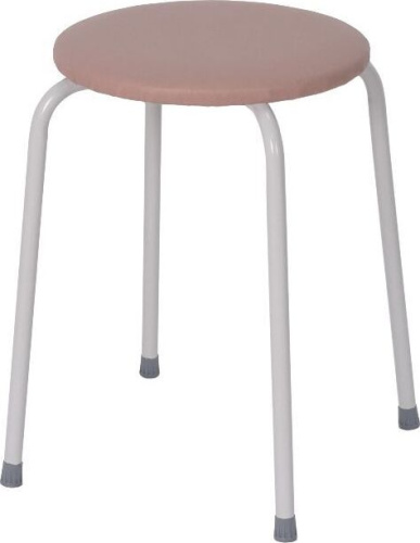 картинка Табурет ЗМИ Табурет круглый "Пенёк легкий" 180 пыльная роза Т 270 ЗМИ Табурет круглый "Пенёк легкий" 180 пыльная роза Т 270 от магазина Tovar-RF.ru