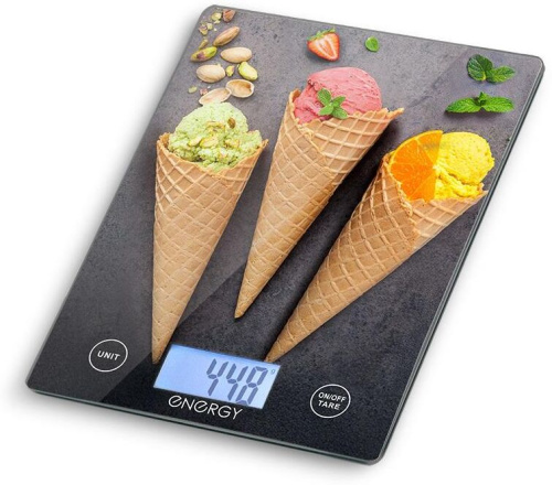 картинка весы кухонные energy en-433c 10 кг (110074) energy en-433c (110074) от магазина Tovar-RF.ru