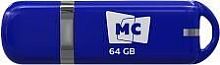 картинка more choice (4620202558749) usb 64gb 2.0 мфб64 blue от магазина Tovar-RF.ru