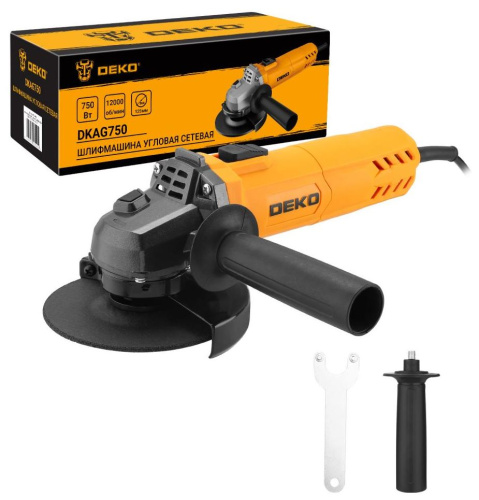 картинка Углошлифовальная машина DEKO DKAG750 063-4164 от магазина Tovar-RF.ru