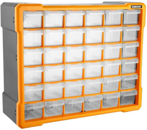картинка Система хранения DEKO RDKPS36, 36 ячеек (41х14х32.5см) 083-3400 DEKO RDKPS36, 36 ячеек (41х14х32.5см) 083-3400 от магазина Tovar-RF.ru