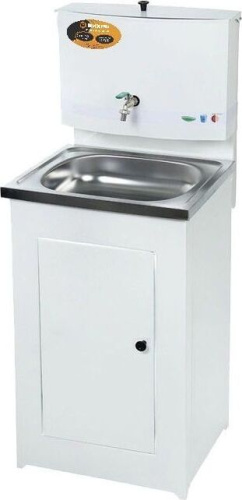 картинка Умывальник ВИХРЬ 74/4/5 Умывальник дачный ЛЮКС, без подогрева, нержавеющая мойка, цвет белый ВИХРЬ 74/4/5 Умывальник дачный ЛЮКС, без подогрева, нержавеющая мойка, цвет белый от магазина Tovar-RF.ru