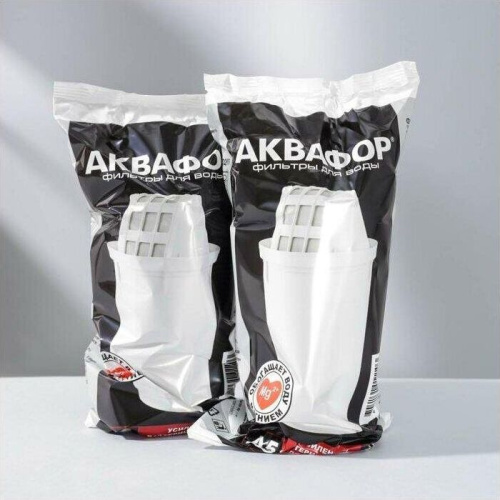 картинка Картридж АКВАФОР A5 для кувшинов ресурс: 350л (упак.: 2шт) от магазина Tovar-RF.ru