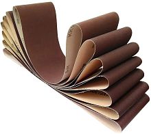 картинка Лента шлифовальная BELMASH Лента шлифовальная 102х915 Р220 (Лента бесконечная KK19XW 5H 102 х915 ГОСТ 12439-79) SB007A от магазина Tovar-RF.ru