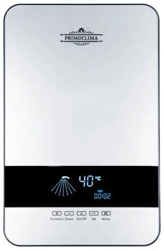 картинка водонагреватель проточный primoclima aqua 8.5 квт primoclima aqua 8.5 квт от магазина Tovar-RF.ru