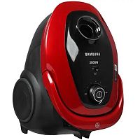 картинка samsung vc20m253awr/ev пылесос, мешок,  2000вт, красный от магазина Tovar-RF.ru