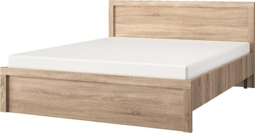 картинка Модульная мебель АНРЭКС SOMMA Кровать 160 с подъемником цвет дуб сонома/сосна каньон (6 уп.) АНРЭКС SOMMA Кровать 160 с подъемником цвет дуб сонома/сосна каньон (6 уп.) от магазина Tovar-RF.ru