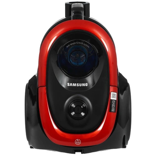 картинка samsung vc18m2130sr/ev пылесос, контейнер, 1800 вт, чёрный/красный от магазина Tovar-RF.ru
