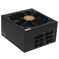 картинка chieftec pps-1050fc  блок питания polaris (atx 2.4, 1050w, 80 plus gold, active pfc, 140mm fan, full cable management) retail от магазина Tovar-RF.ru