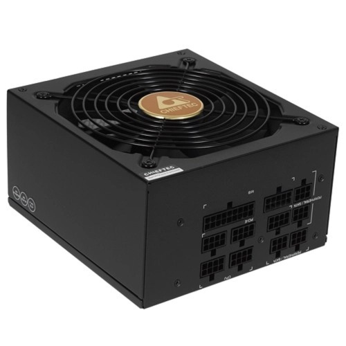 картинка Chieftec PPS-1050FC  Блок питания Polaris (ATX 2.4, 1050W, 80 PLUS GOLD, Active PFC, 140mm fan, Full Cable Management) Retail от магазина Tovar-RF.ru