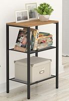 картинка Стеллаж ЗМИ Стеллаж "ТОРОНТО 13" (TORONTO 13 Shelf rack) черный СТТ13 Ч ЗМИ Стеллаж "ТОРОНТО 13" (TORONTO 13 Shelf rack) черный СТТ13 Ч от магазина Tovar-RF.ru