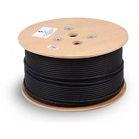 картинка cabeus ftp-4p-cat.5e-solid-out-pe-uv кабель витая пара экранированная ftp (f/utp), категория 5e, 4 пары (24 awg), одножильный, экран - фольга, для внешней прокладки, pe-uv (305 м) от магазина Tovar-RF.ru