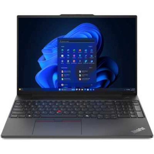 картинка lenovo thinkpad e16 g2 [21m5s0jk00] black 16" {wuxga ryzen 7 7735hs/16gb/512gb ssd/w11pro bios/backlit/pl-bottom} от магазина Tovar-RF.ru