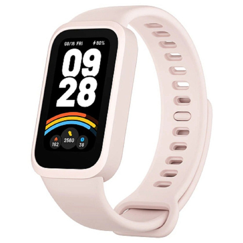 картинка фитнес-браслет xiaomi mi smart band 9 active pink (bhr9917gl) от магазина Tovar-RF.ru