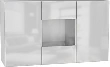 картинка Модульная мебель НК-МЕБЕЛЬ POINT ТИП-1.2 комод Белый/Белый глянец 71774467 НК-МЕБЕЛЬ POINT ТИП-1.2 комод Белый/Белый глянец 71774467 (1 кор.) от магазина Tovar-RF.ru