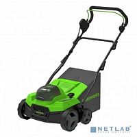 картинка Greenworks GD40SC38II Аэратор-скарификатор аккумуляторный, 40V, бесщеточный, без АКБ и ЗУ [2517607] от магазина Tovar-RF.ru
