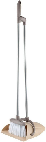 картинка РЫЖИЙ КОТ BROOM: совок откидной и щетка (105806) РЫЖИЙ КОТ BROOM: совок откидной и щетка (105806) от магазина Tovar-RF.ru