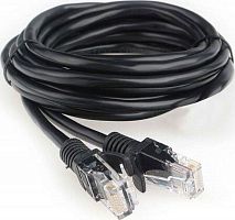 картинка гарнизон (20568) pc-utp-5e-3-bk чёрный - 3м, чрный от магазина Tovar-RF.ru