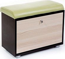 картинка Обувница БИТЕЛ МС-1 Венге/Ясень/Салат С-105 (2 кор) БИТЕЛ МС-1 Венге/Ясень/Салат С-105 (2 кор) от магазина Tovar-RF.ru