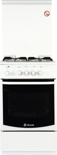 картинка плита газовая de luxe 506040.01гэ(кр) магазин Tovar-RF.ru являющийся официальным дистрибьютором в России картинка плита газовая de luxe 506040.01гэ(кр) от магазина Tovar-RF.ru