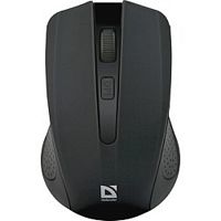 картинка defender accura mm-935 black usb {беспроводная оптическая мышь, 4 кнопки,800-1600 dpi} [52935] от магазина Tovar-RF.ru