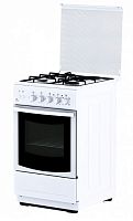 картинка газ/эл. плита flama rk 23-121 w  ( комби  3 газ+1 электро) от магазина Tovar-RF.ru