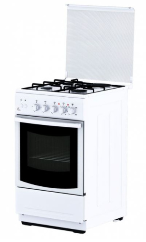 картинка газ/эл. плита flama rk 23-121 w ( комби 3 газ+1 электро) магазин Tovar-RF.ru являющийся официальным дистрибьютором в России картинка газ/эл. плита flama rk 23-121 w ( комби 3 газ+1 электро) от магазина Tovar-RF.ru