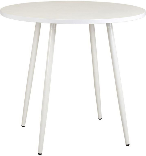 картинка Корпусная мебель POLINI Стол обеденный Home London белый-белый (1 кор.) POLINI Стол обеденный Home London белый-белый (1 кор.) от магазина Tovar-RF.ru